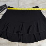 Iz Byer NWT  Y2K Tiered Skater Mini Skirt | Y2K Elastic Waist Stretch Mini Skirt Photo 8