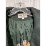 Vintage John Weitzman Men's Overcoat Wool Blend Made in Poland Black Size 8 Photo 4