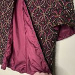 Vintage silk beaded short sleeve jacket Black Photo 6