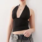 Ralph Lauren LAUREN Halter Tankini Top Women’s Swimwear Preppy Classic Old Money Photo 13