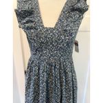 Rebecca Taylor La Vie  Camille Floral  Long Sleeve Shirt Dress Size Medium Photo 2