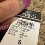Rue 21 NWT  black body con dress Photo 6