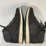 White Mountain  Clifton Boots Womens Sz 7.5M‎ Black Gray Booties Photo 9