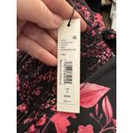 Alice + Olivia alice +‎ olivia Emmalou Tiered Mini Dress Eden's Garden Wild Size 4 Floral Photo 3