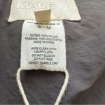 MY MUM MADE IT Bubble Open Puffer cropped gray Jacket Size S Photo 4