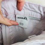 Rolla’s Light Pink Wide Leg Jeans High Rise Jeans G’Day Mate Size 28 White Photo 12