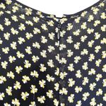 Orla Kiely RARE chiffon clover shamrock ditsy print midi dress size 6 Photo 6