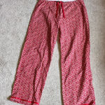 Eddie Bauer  Red Floral Sleepwear Photo 0
