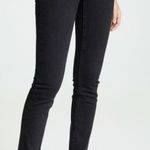 Paige HOXTON RIOT HIGH-RISE BELTED SKINNY ANKLE PEG JEANS Photo 0