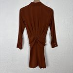 l*space L Aura Mini Tie Waist Shirt Dress Size XS Photo 2