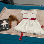 Spirit Halloween Womens Annabelle costume S 4-6 Photo 1