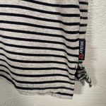 Disney Vintage  Mickey Mouse Women Plus Size 26W 28W Black Gray Stripe Polo Photo 2