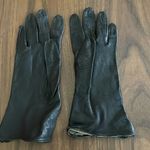 Vintage Leather Glove Black‎ Women’s Extra Small/Small Black Photo 4