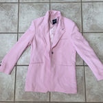 ZARA Pink Blazer Photo 0