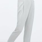 ZARA Crepe Drapey Trousers Photo 5