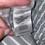 Anthropologie NWT $98  x Dolan Striped Tube Smocked Pullover Tie-Styling Top XL Photo 6