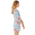 Lilly Pulitzer  Courtney Multi Let Minnow Beaded Tunic Shift Dress size small Photo 3