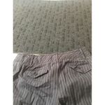 Ann Taylor  Loft Women's Striped Capri Pants Size 10 Petite Photo 6