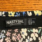 Nasty Gal  Multicolor Floral Maxi Skirt Photo 3