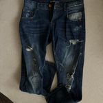 ZARA Low Rise Cropped Jeans Photo 0