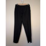 Escada Margaretha Ley Black Wool Pleated Front Dress Pants Women's Size 32 Photo 2