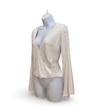 Forever 21 Contemporary Blouse White Size M Photo 1