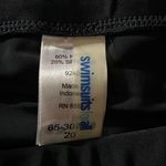 Swimsuits for All Size 20 Classic Black Bathing Suit Swim Skirt w/ Panty Liner Photo 2