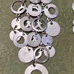 The Limited  Silver Dangle Earrings Photo 1