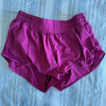 Lululemon Raspberry  Shorts Hotty Hot 2.5" Low-Rise Ripened Photo 0