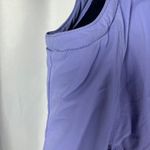 LL‎ Bean Women's Regular Small Lavender Nylon Fleece Lined Vest Zip Pockets Purple Photo 6