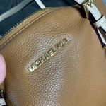 Michael Kors Leather Zip Top Travel Tote Bag Photo 7