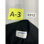 Old Navy Womans Long Sleeve Pullover Sweater XL Black Mock Neck Photo 2