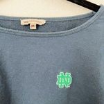 Notre Dame Shirt Blue Size M Photo 2