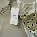 Free People ZULU & ZEPHYR Olive Daisy Retro Tie Curve Brief Photo 4