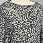Andrée Andrew Size Large Animal Print Top Photo 2