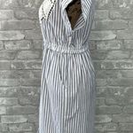  Polly Farms Blue Stripe Dress Photo 4