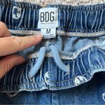 BDG Urban Outfitters Elastic Waist Pull On Straight Jeans Women's Size Medium Photo 3