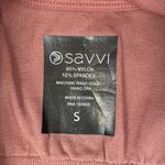 Savvi Tan Ribbed Cropped Athletic Sport Bra Top NEW S Photo 3