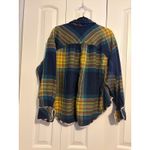 BDG  Plaid Button Down Shirt Oversized Long Sleeve Casual Top Women M Photo 7