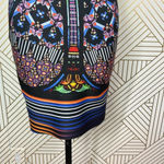 Clover Canyon Stained Glass Neoprene Sleeveless Dress in Multi Size XS Photo 5