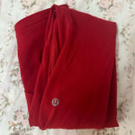 Lululemon Red  leggings Photo 0