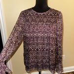 Shoshanna EUC  silk blouse size 6 Photo 2