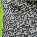 Lululemon  Hot To Street‎ Pant leggings Biggie Brushed Animal Print Black Meash 6 Photo 7