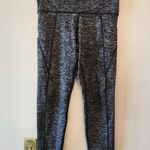 PINK - Victoria's Secret  Yoga Leggings Womens Large  Gray Cozy Athletic Photo 1