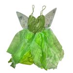 Luminous Green Fairy Mini Dress Photo 1