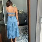 Brand New Blue Dress Size M Photo 3