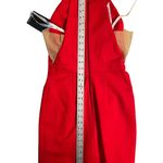 Sherri Hill  Short Red With Cutouts 54069 Dress Size 4 Photo 6