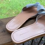 Something Navy  Cici Bow Flat Slide Sandal Photo 2