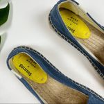 Soludos  x Mary Matson Flamingo And Duck Denim Espadrilles Photo 3