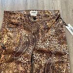 L'Agence Margot High-Rise Print Ankle Skinny Paisley Leopard Jeans Size 25 NWT Photo 6